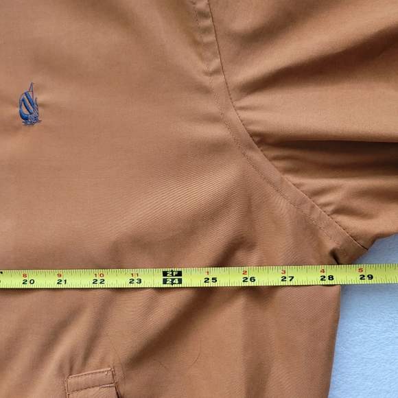 Vintage Men's Zip-Up Collared Jacket Nautica | XL - Picture 4 of 16